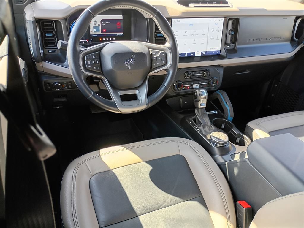 2022 Ford Bronco Wildtrak