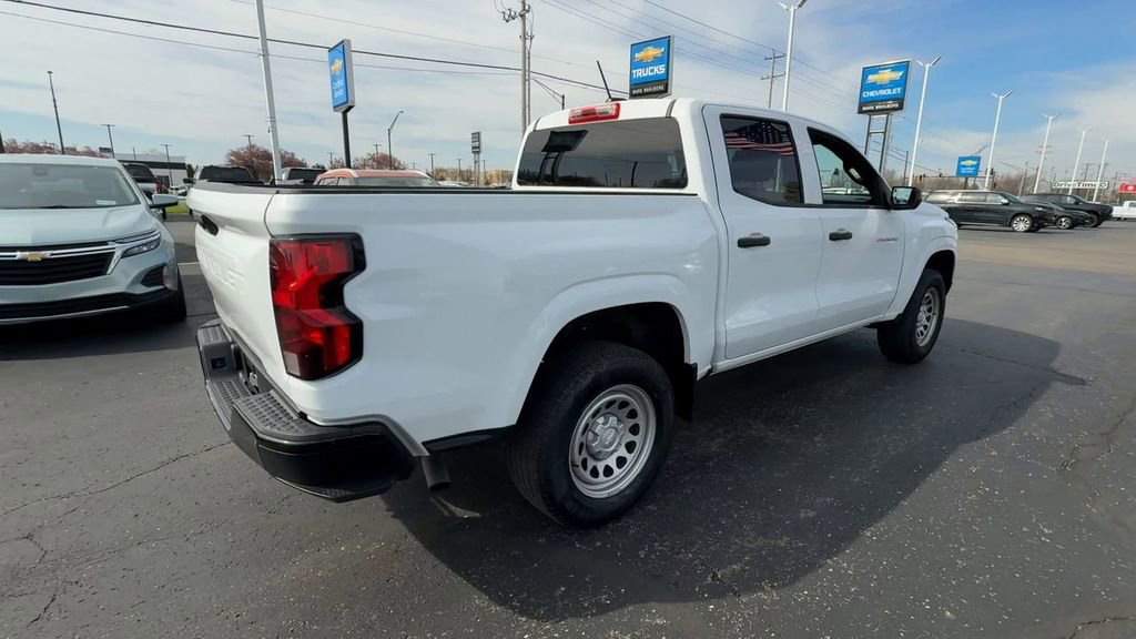 2024 Chevrolet Colorado W/T
