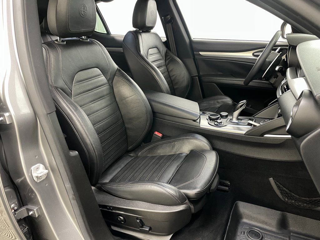 2018 Alfa Romeo Stelvio Ti Sport