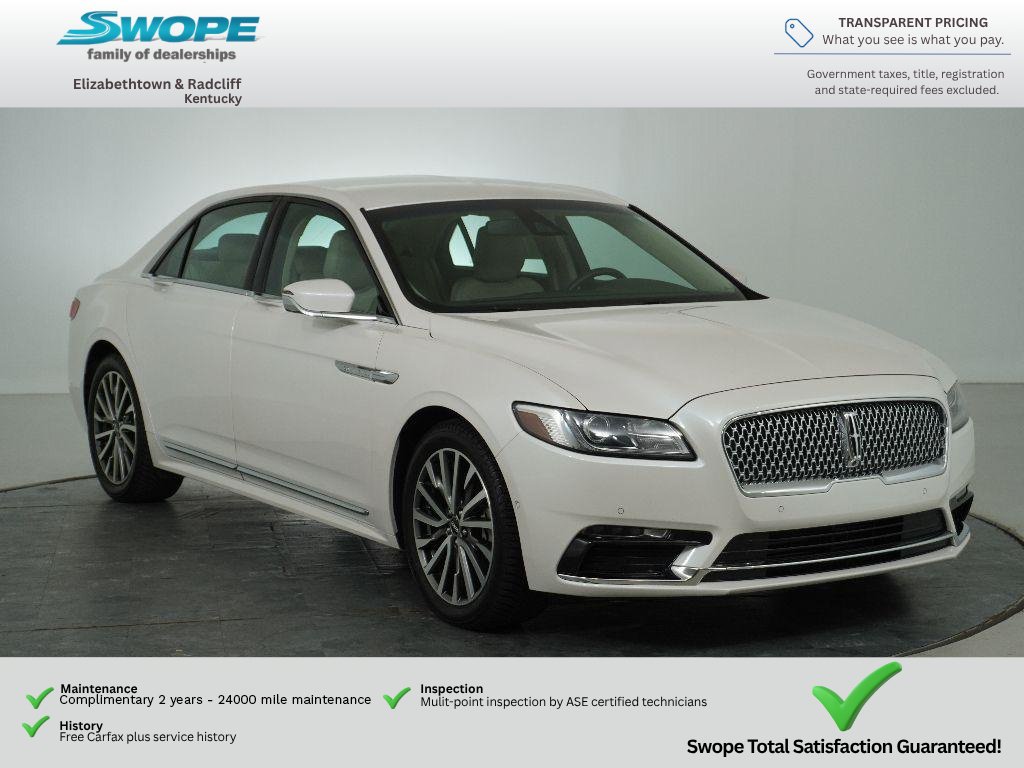 Used Lincoln Continental for Sale Near Me - Autotrader