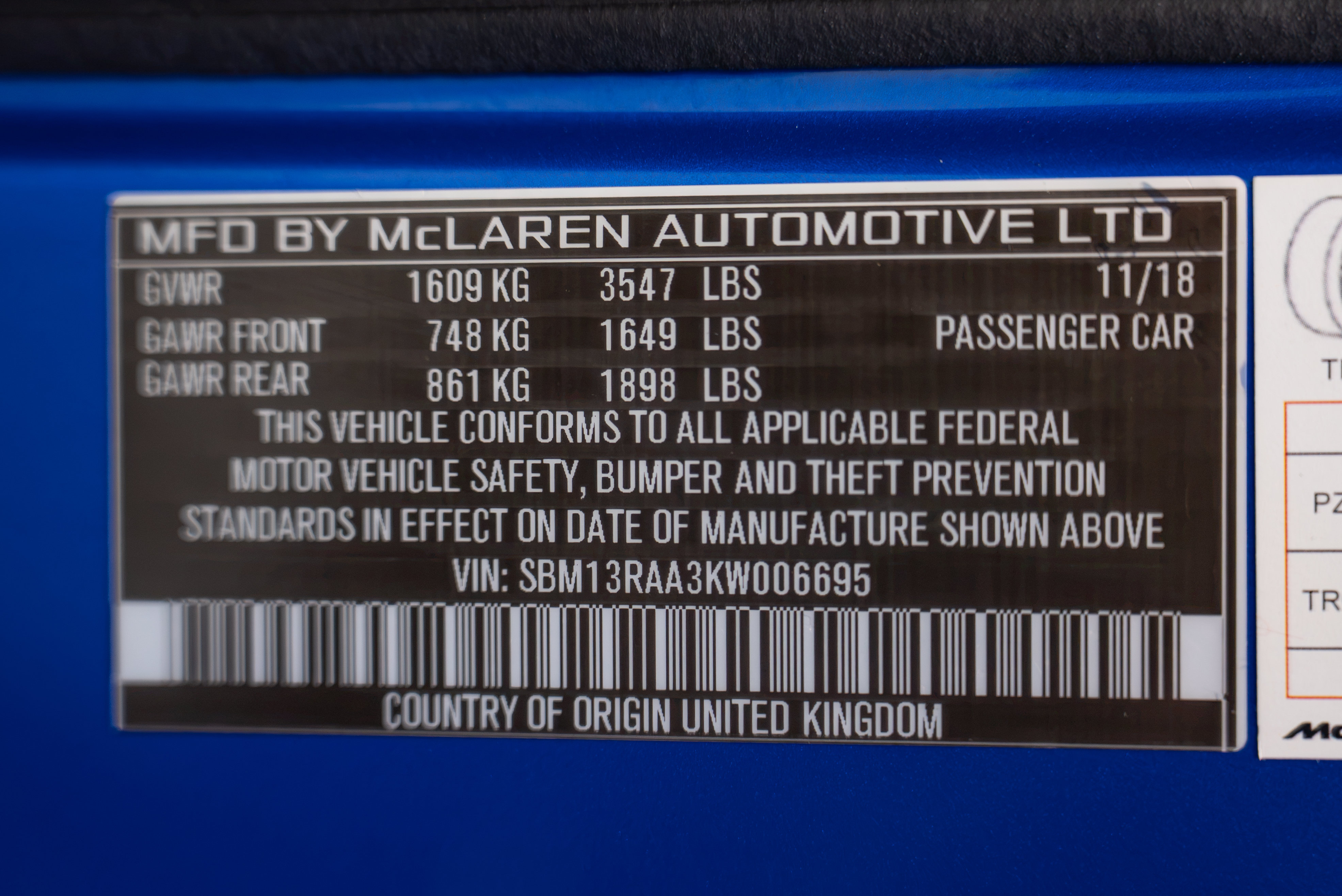 Used 2019 McLaren 600LT photo 18