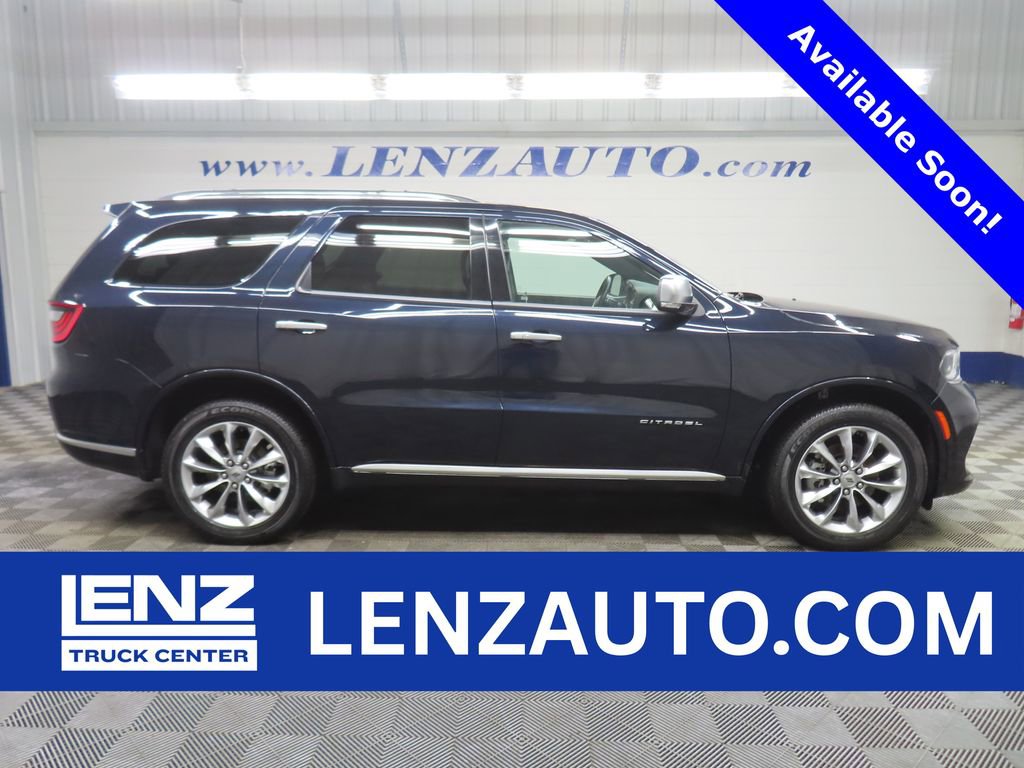 Used 2024 Dodge Durango Citadel