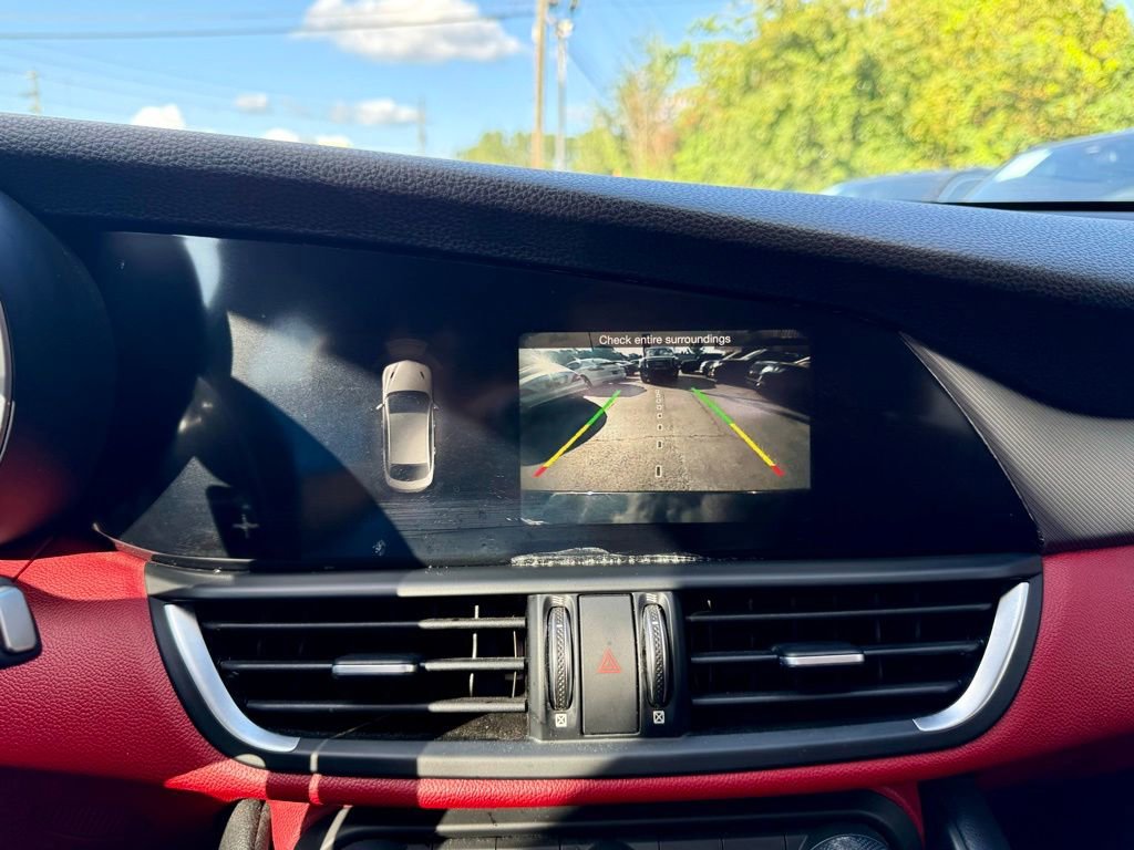 2019 Alfa Romeo Giulia Ti Sport