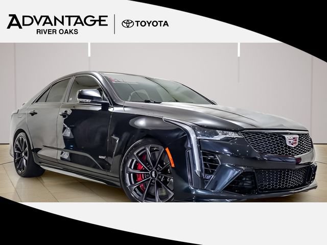 Used 2022 Cadillac CT4 V Blackwing w/ Driver Assist Package