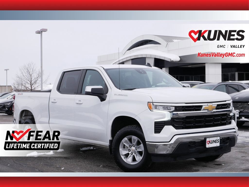 Used 2025 Chevrolet Silverado 1500 LT w/ Work Truck Package