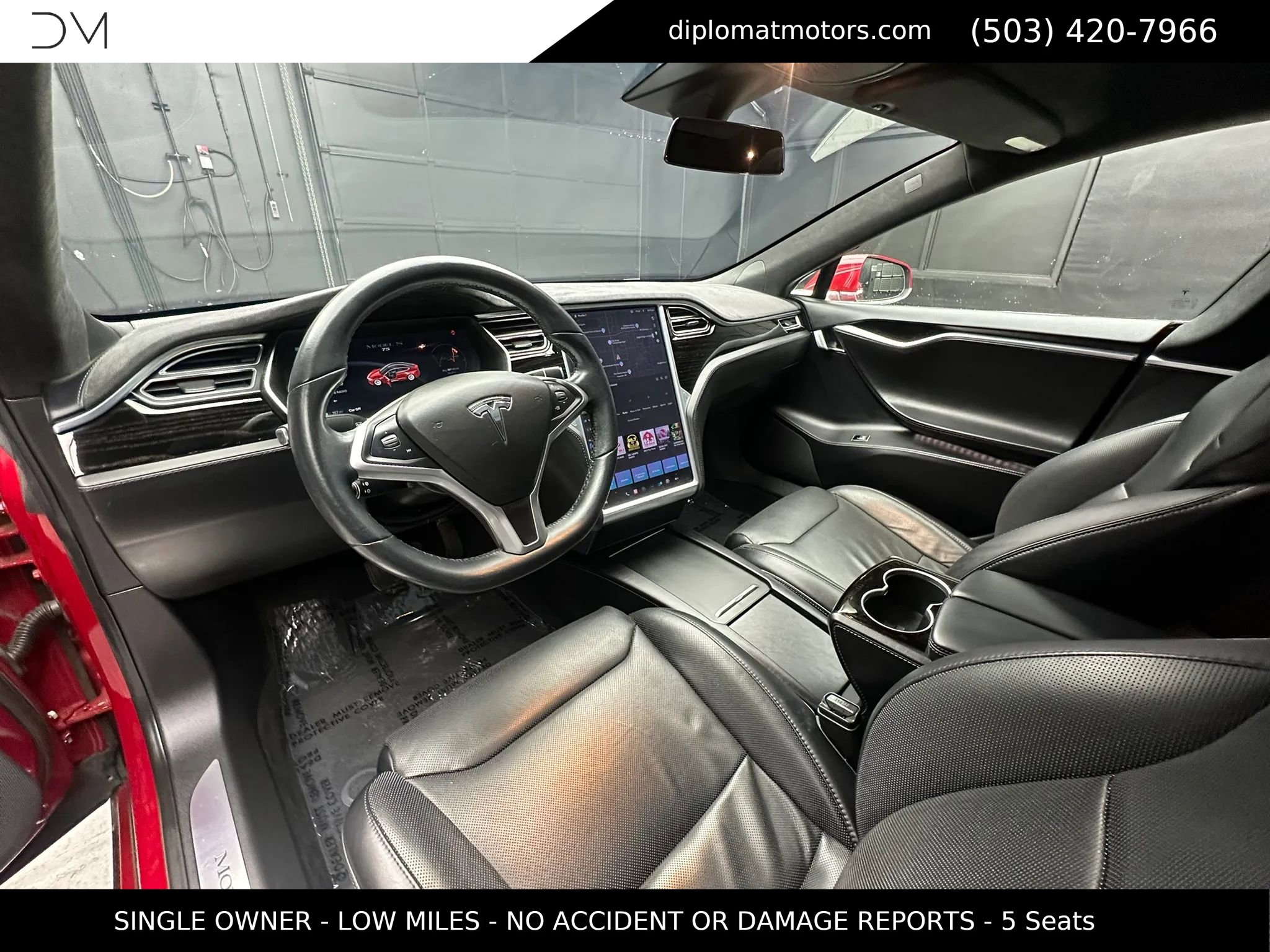 2017 Tesla Model S 75