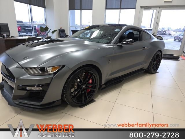Used 2021 Ford Mustang Shelby GT500 w/ Technology Package