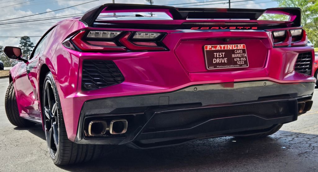 2022 Chevrolet Corvette Stingray Preferred Cpe