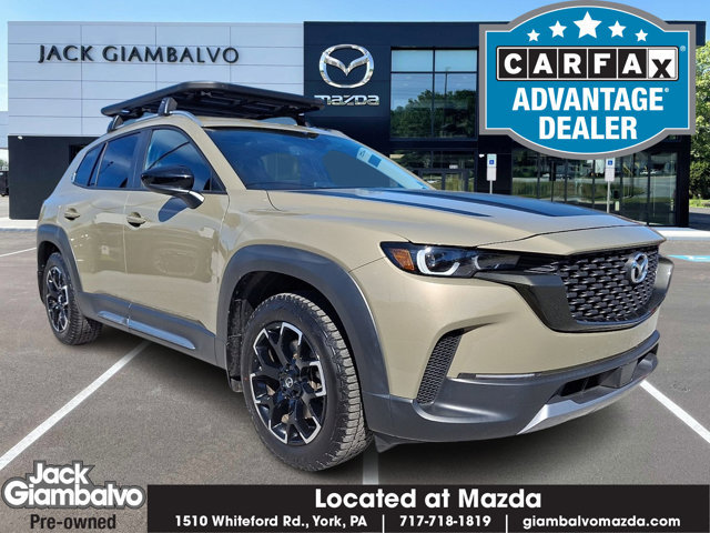 Certified 2024 MAZDA CX-50 Meridian Edition w/ Apex Package