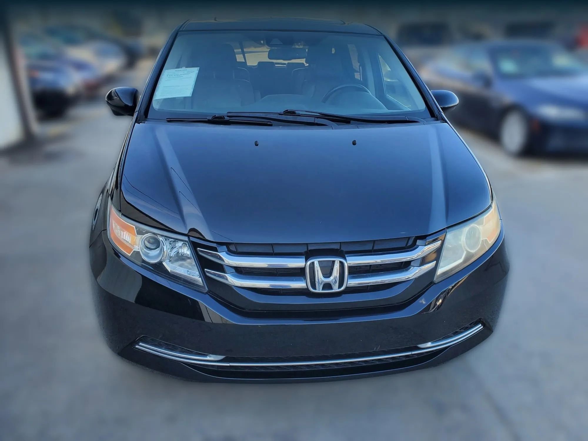 2014 Honda Odyssey EX-L