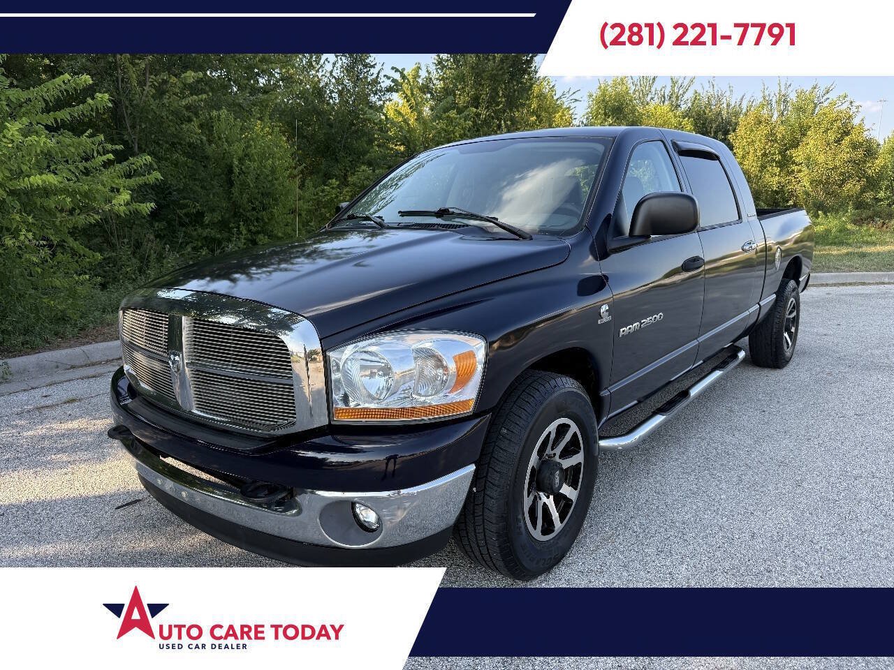 Used 2006 Dodge Ram 2500 Truck SLT w/ Light Group