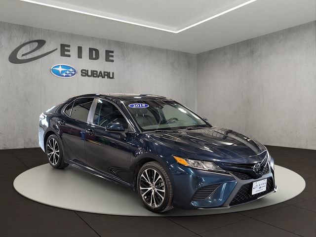 Used 2018 Toyota Camry SE