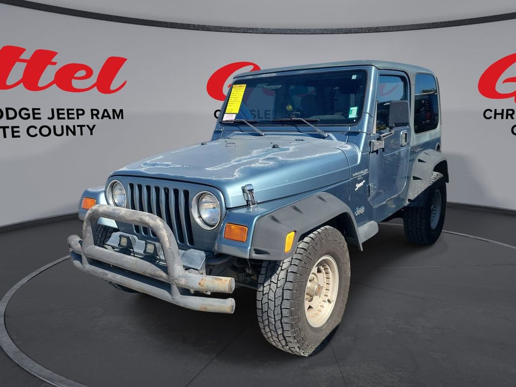 Used 1998 Jeep Wrangler Sport