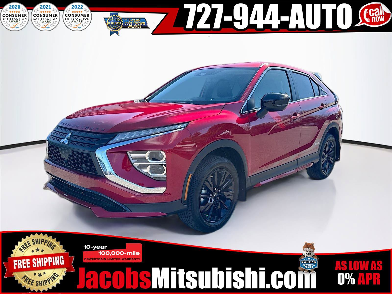 New 2026 Mitsubishi Eclipse Cross LE