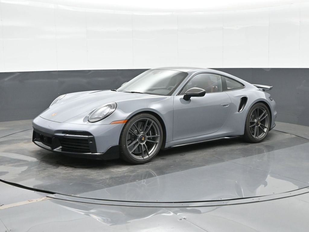 Certified 2025 Porsche 911 Turbo S