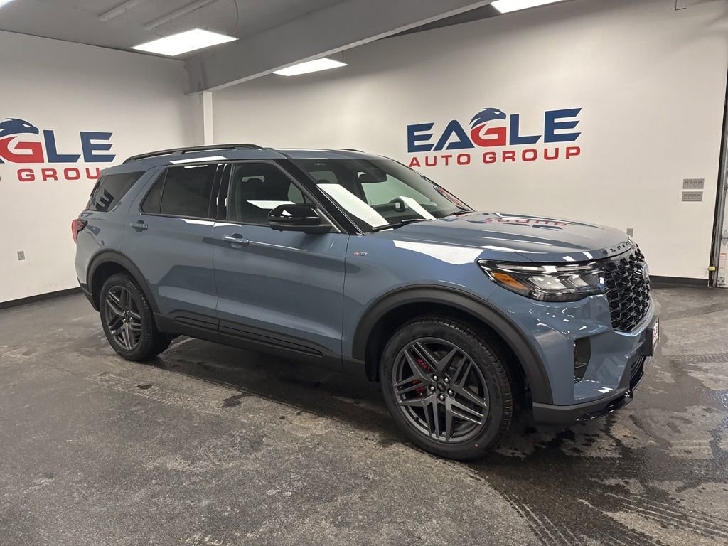 New 2026 Ford Explorer ST-Line w/ ST-Line Street Pack