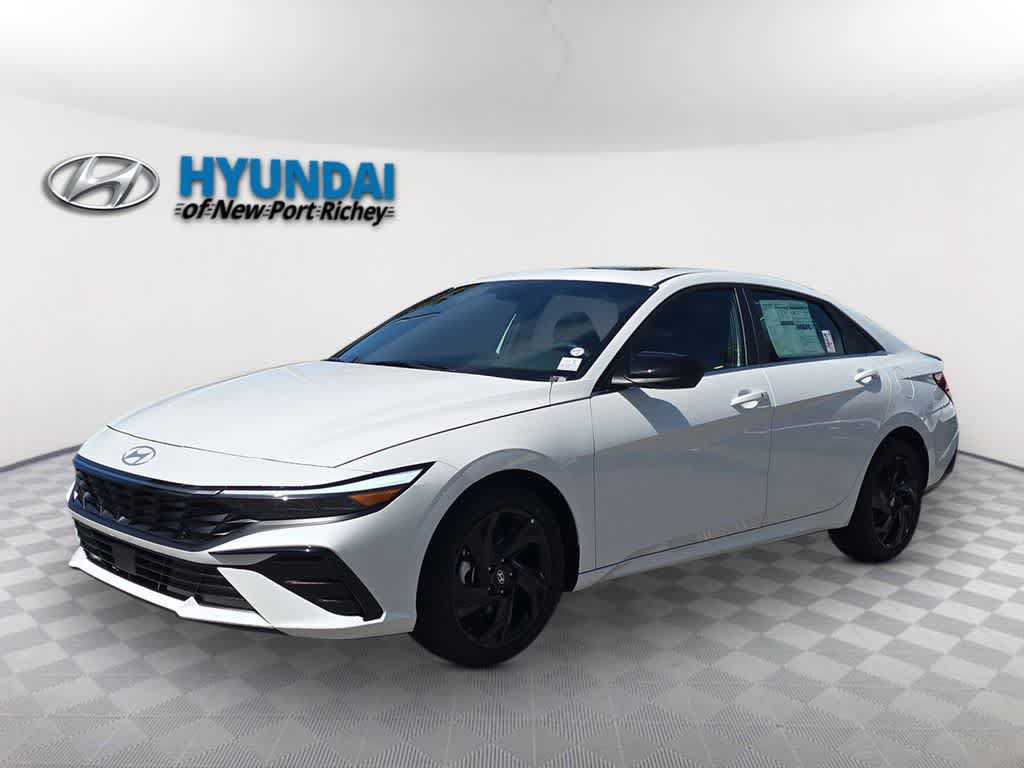New 2026 Hyundai Elantra SEL Sport