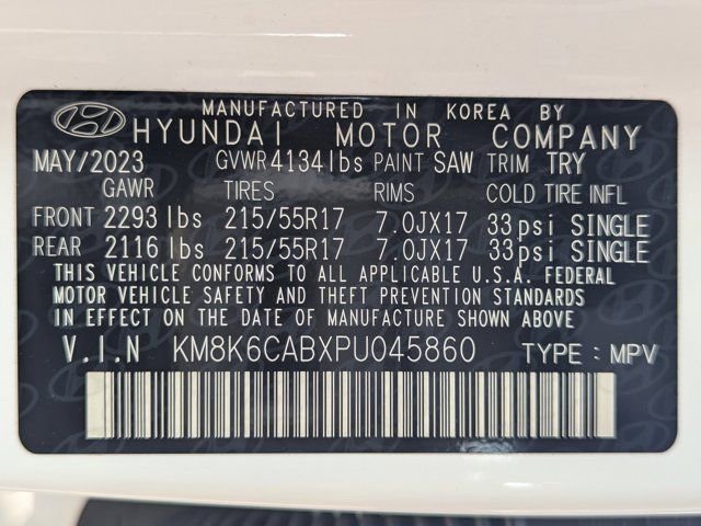 2023 Hyundai Kona SEL