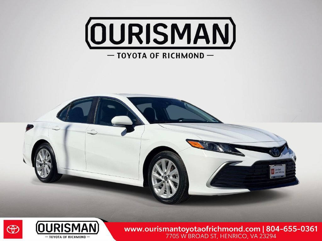 Used 2024 Toyota Camry LE w/ Convenience Package