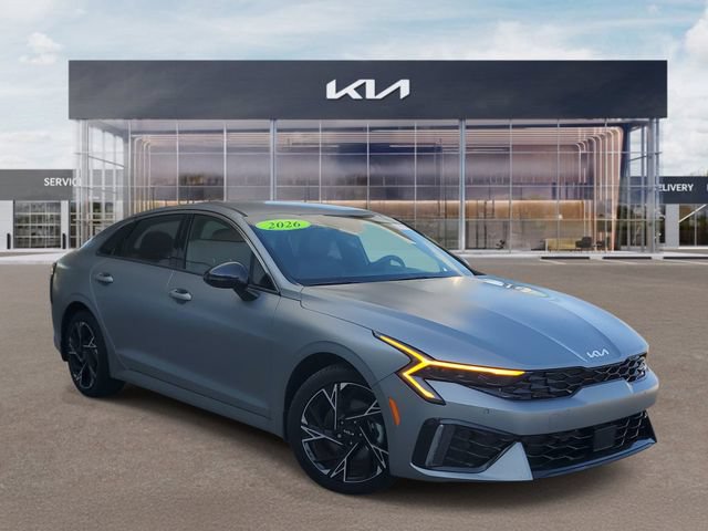 Certified 2026 Kia K5 GT-Line w/ GT-Line Red Interior Package
