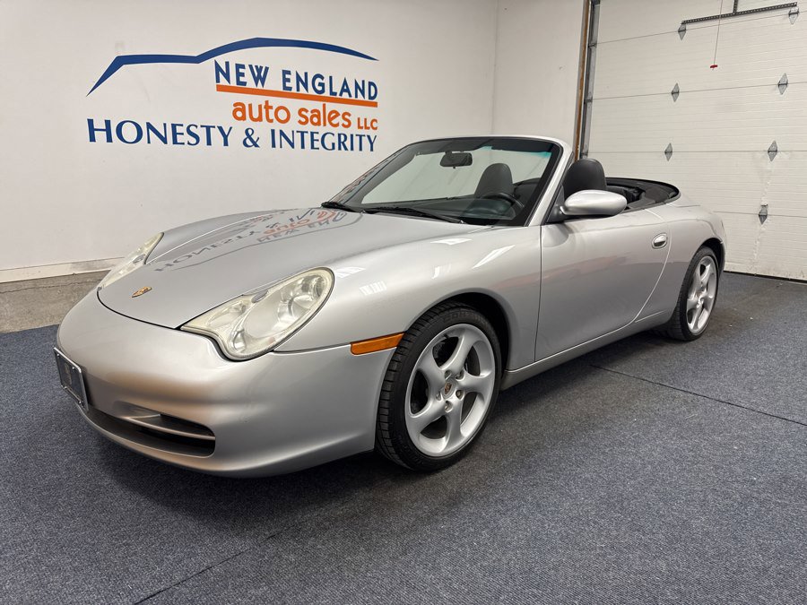 Used 2004 Porsche 911 Cabriolet