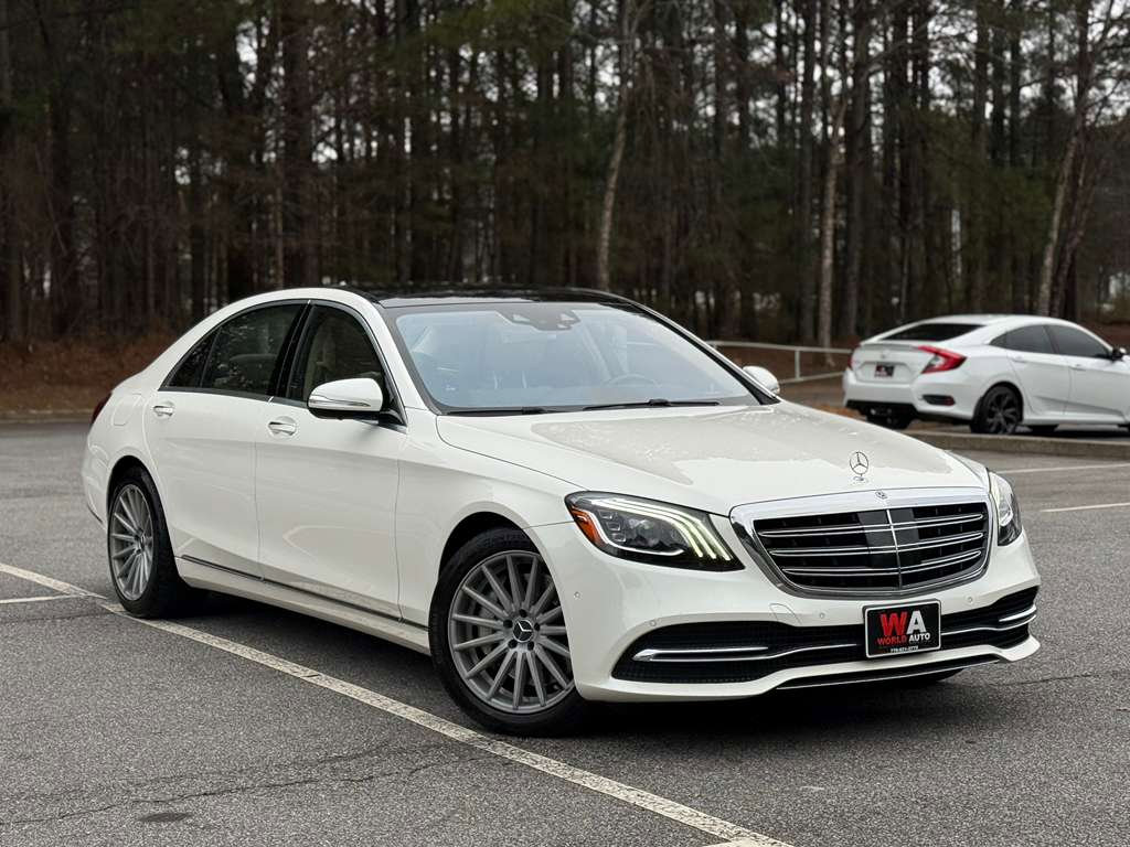2020 Mercedes-Benz S 450 4MATIC Sedan