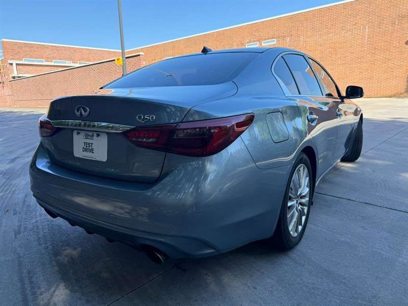 2019 INFINITI Q50 Luxe