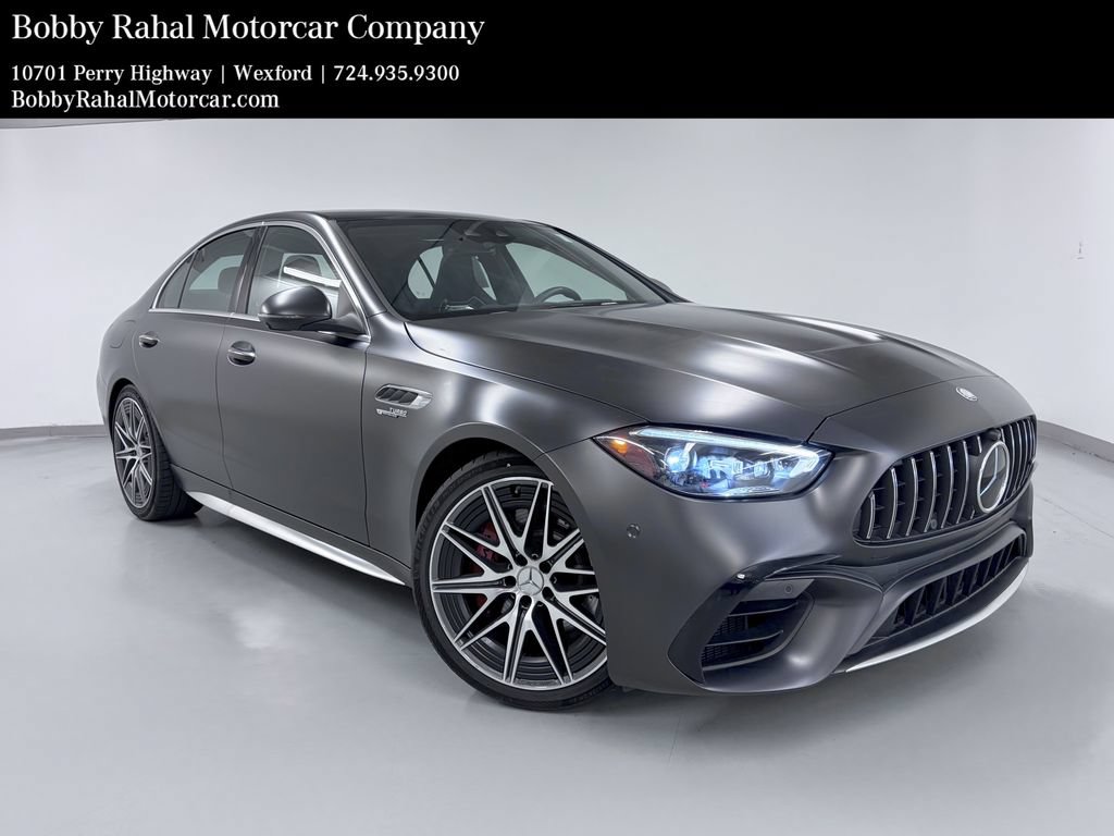 Used Mercedes-Benz C 63 AMG for Sale in Pittsburgh, PA - Autotrader