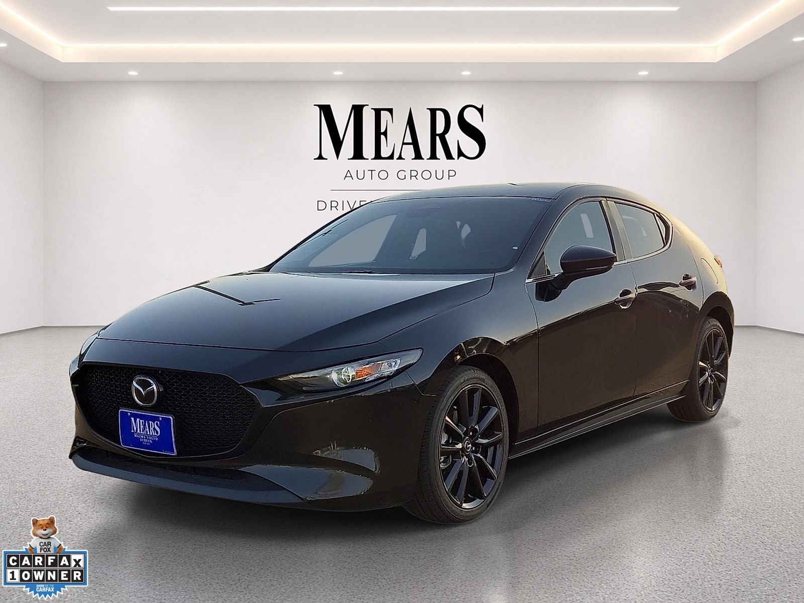 Used 2024 MAZDA MAZDA3 s