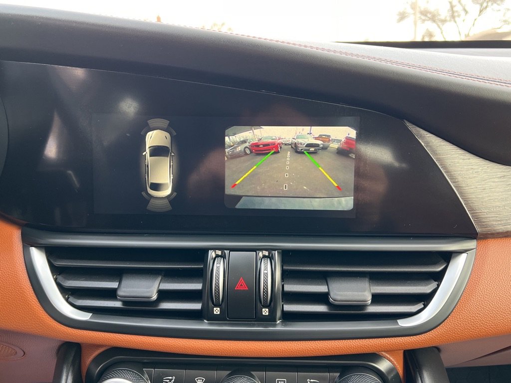 2018 Alfa Romeo Giulia Ti