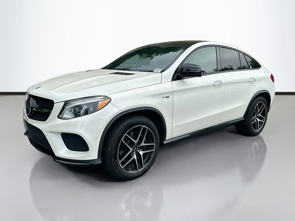 Used 2019 Mercedes-Benz GLE 43 AMG 4MATIC Coupe