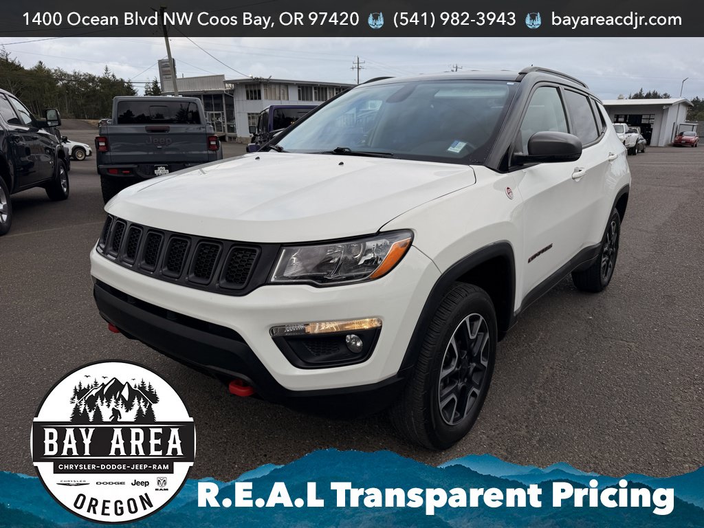 Used 2019 Jeep Compass Trailhawk