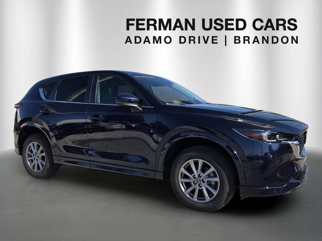 Certified 2025 MAZDA CX-5 AWD 2.5 S w/ Select Package