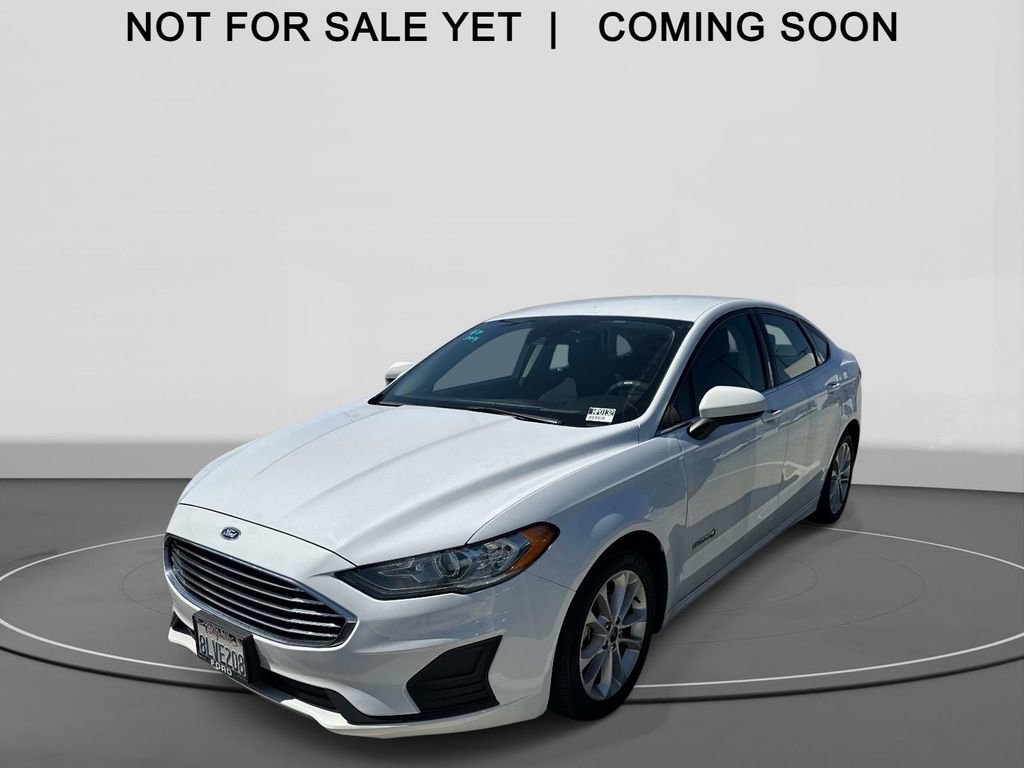 2019 Ford Fusion SE