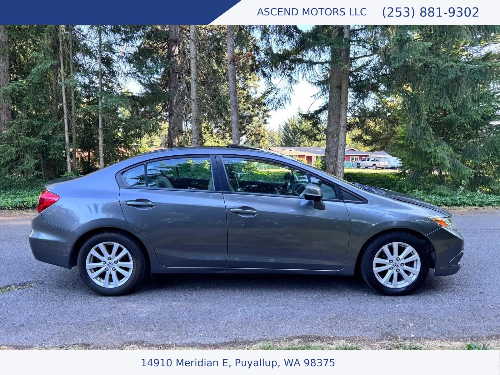 2012 Honda Civic EX-L