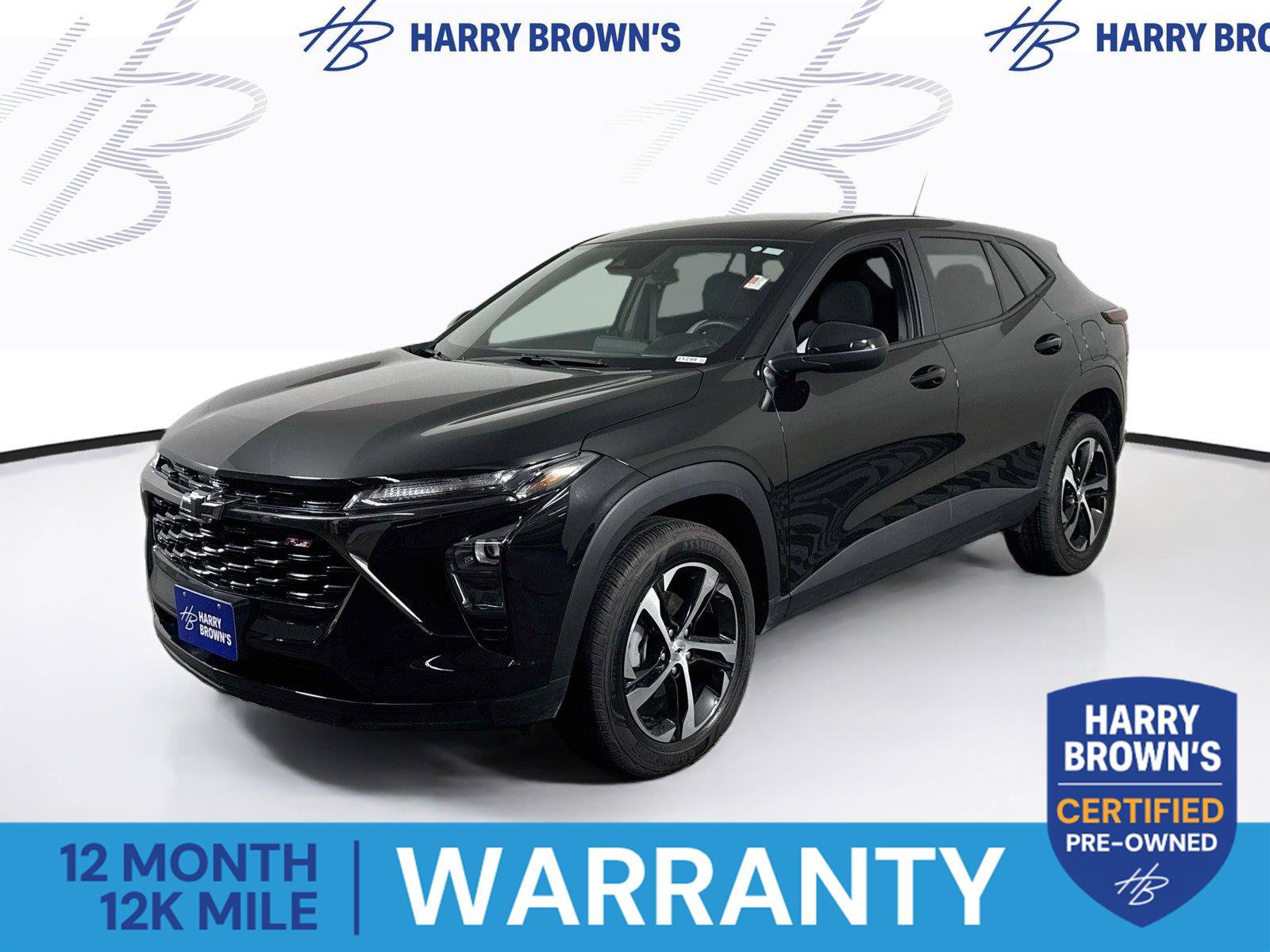 Used 2025 Chevrolet Trax RS w/ Driver Confidence Package