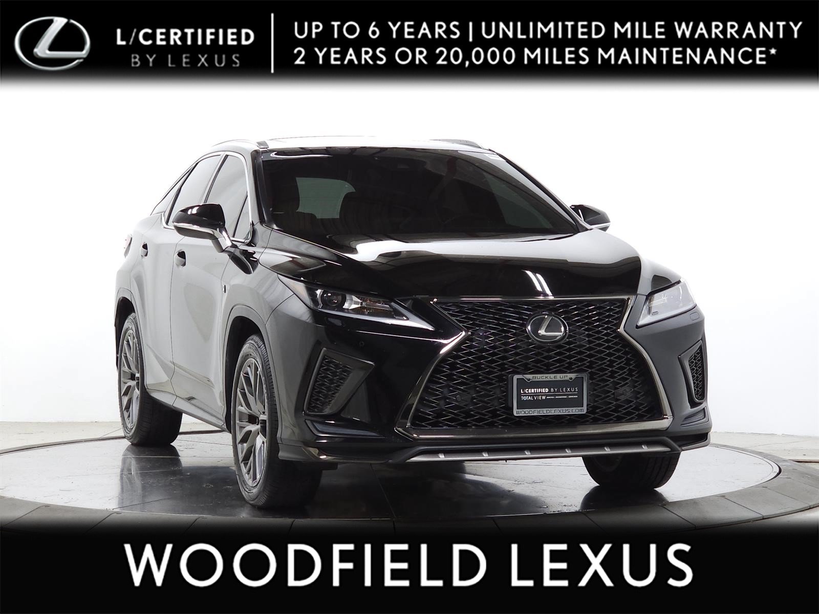 Certified 2020 Lexus RX 350 F Sport w/ Cold Weather Package