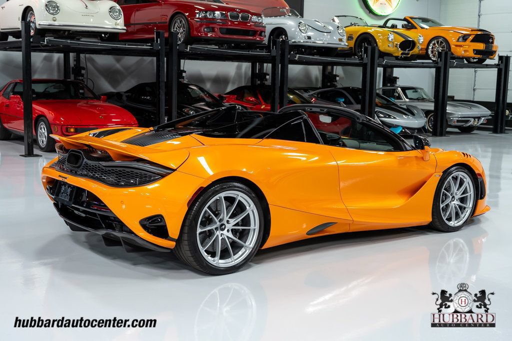 Used 2024 McLaren 750S Spider photo 8