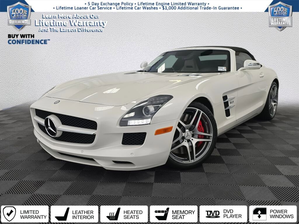 Used 2012 Mercedes-Benz SLS AMG Roadster