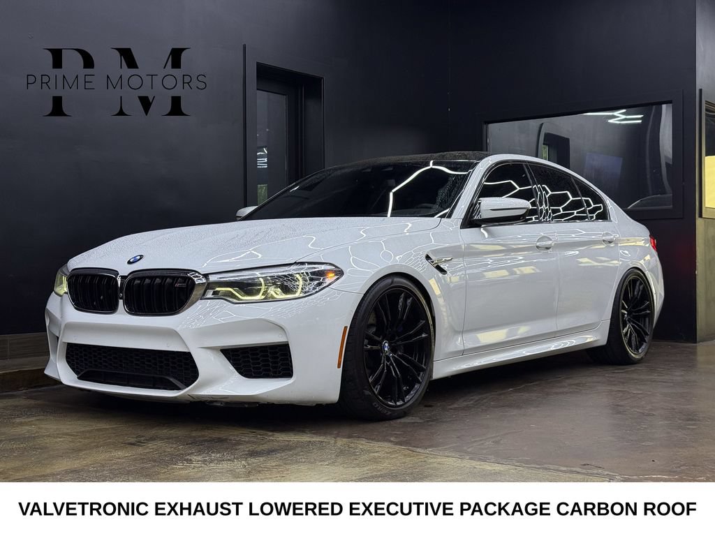 Used 2019 BMW M5