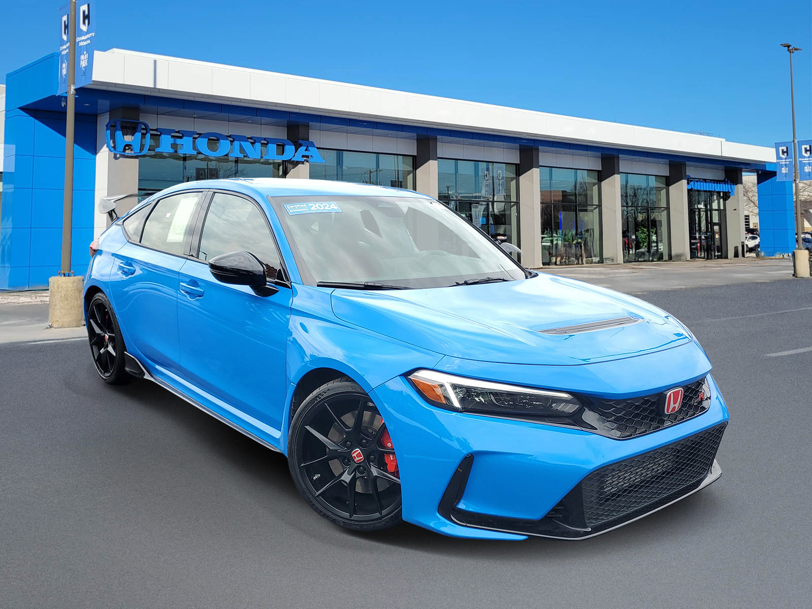 Certified 2024 Honda Civic Type R
