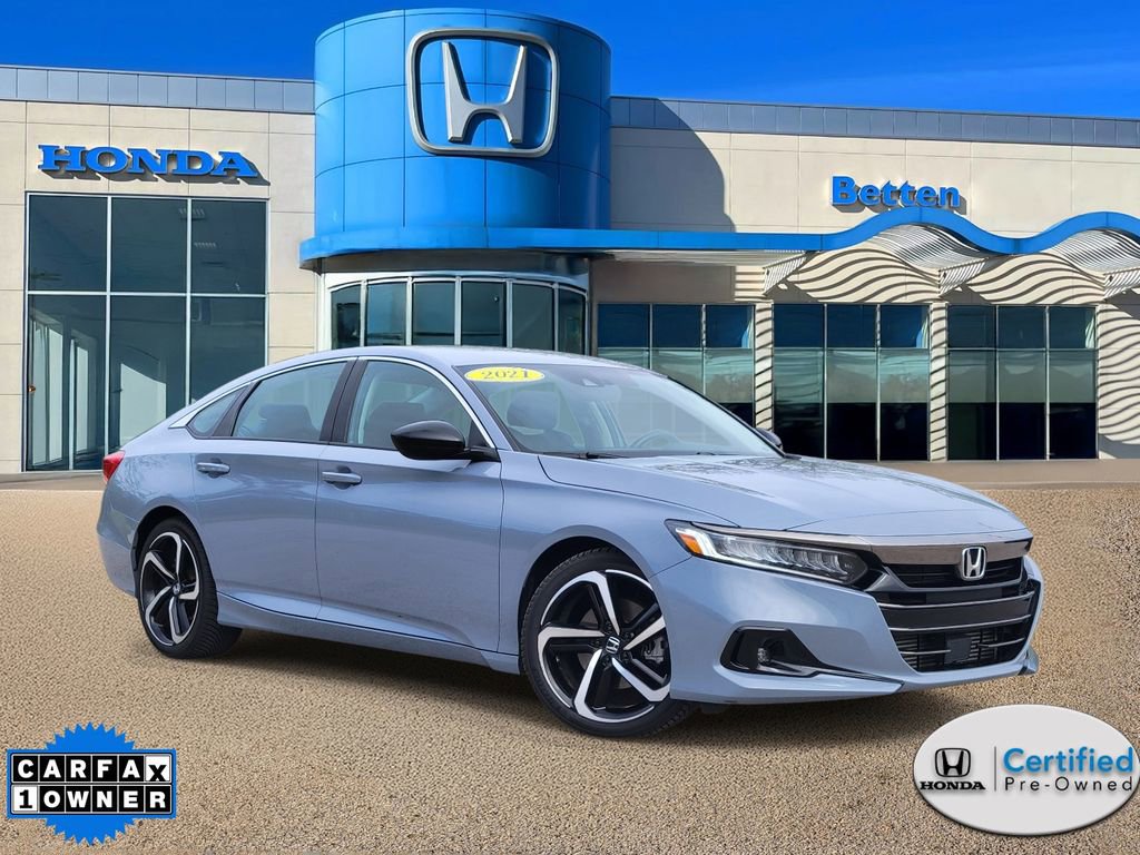 Certified 2021 Honda Accord Sport Special Edition