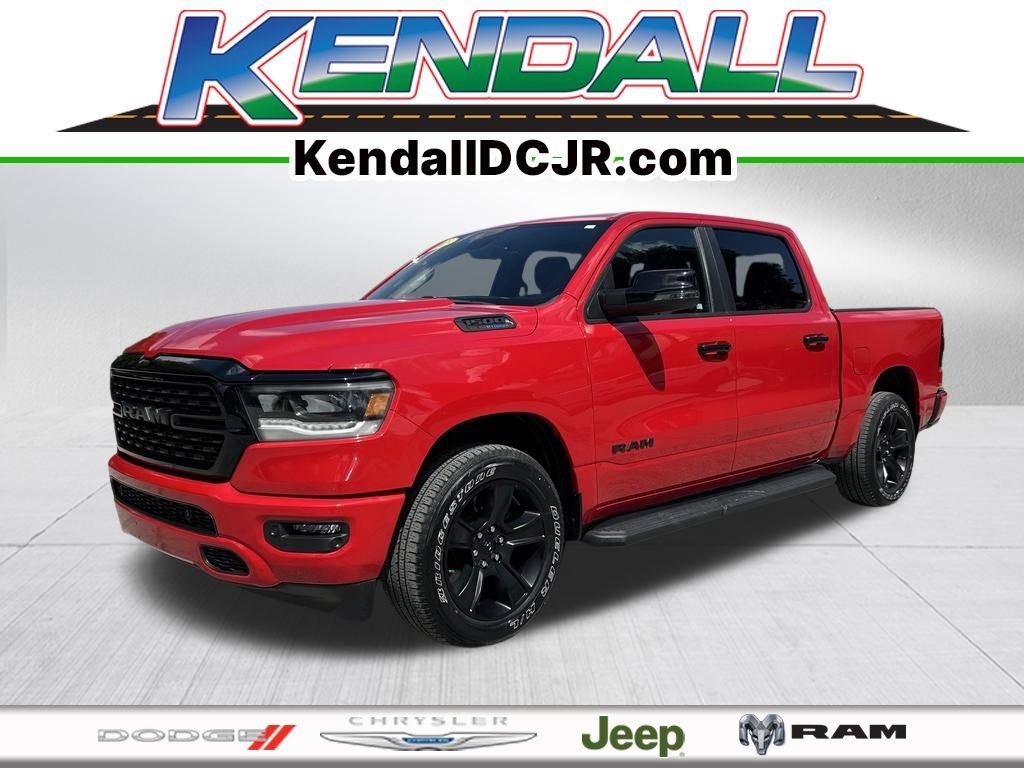 Certified 2023 RAM 1500 Big Horn