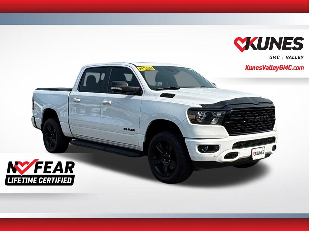 Used 2022 RAM 1500 Big Horn