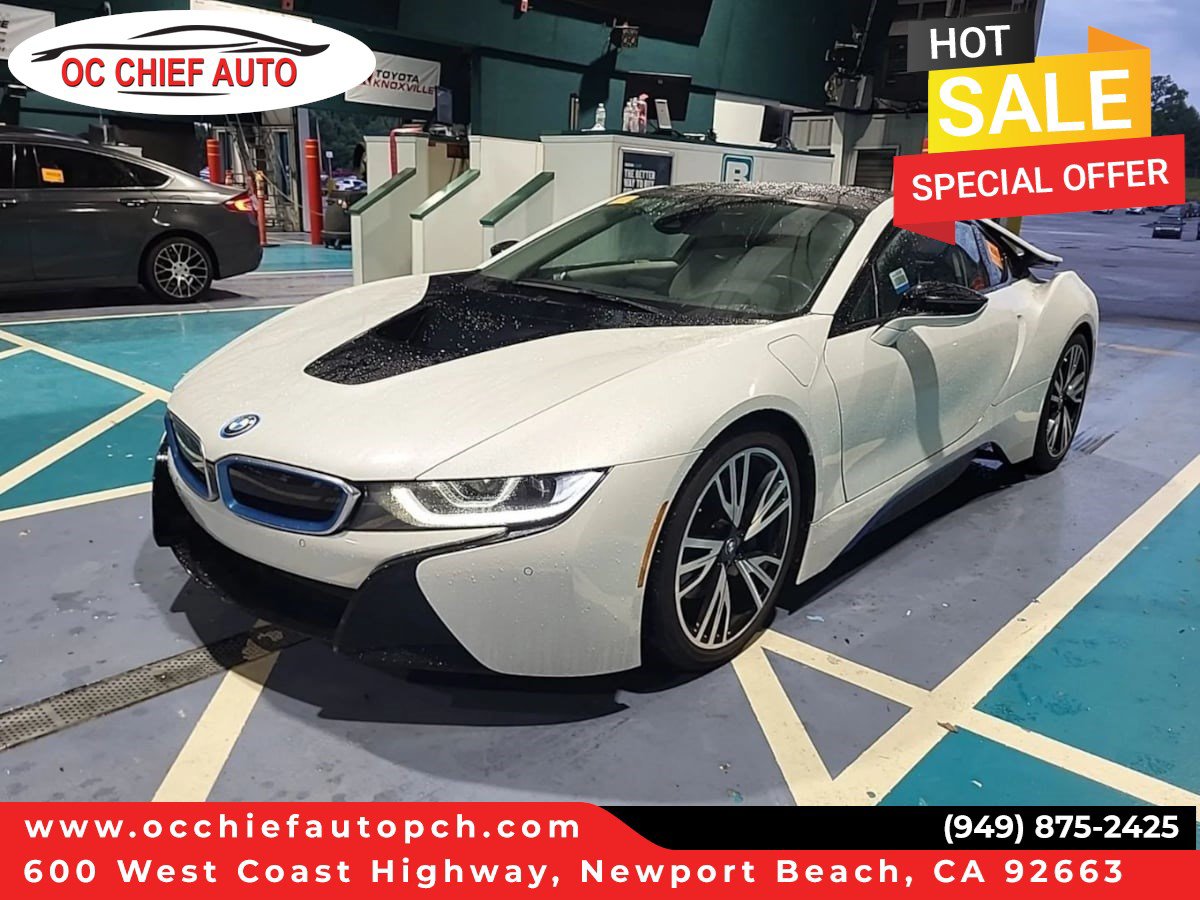 Used 2016 BMW i8
