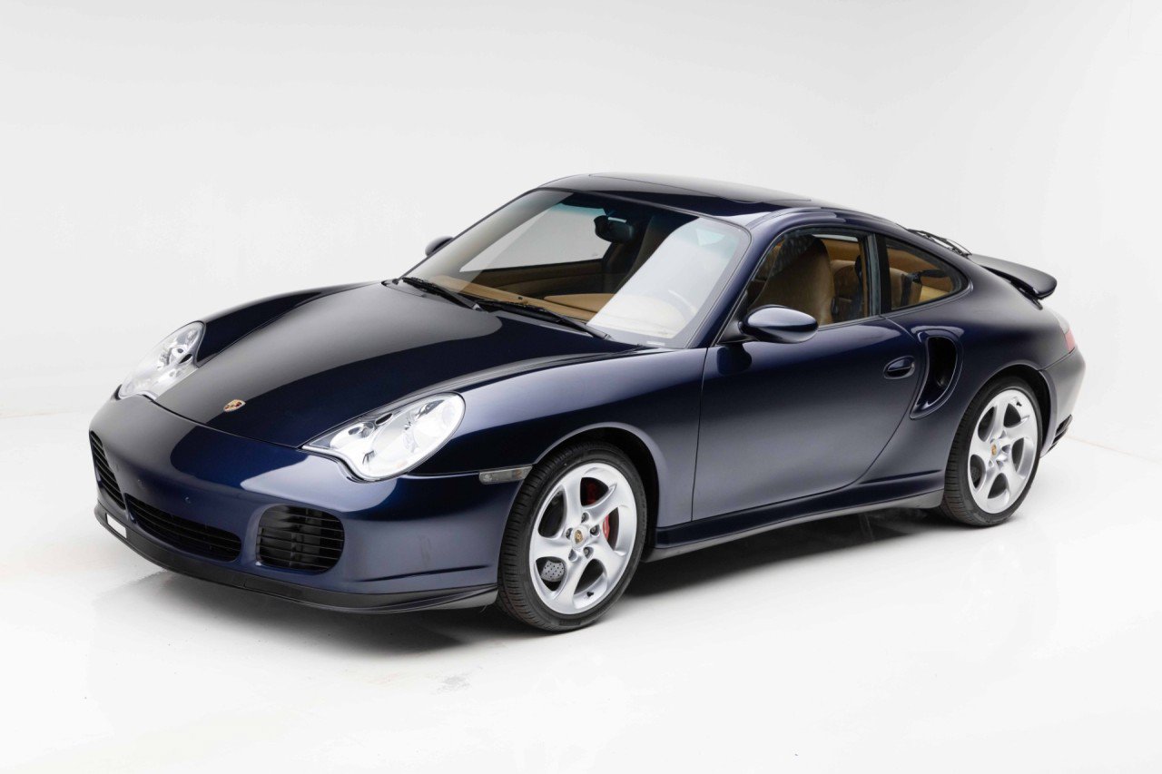 Used 2001 Porsche 911 Turbo