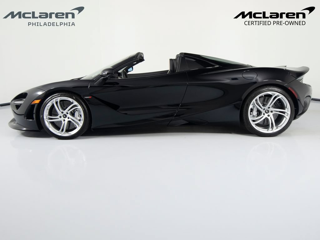 Used 2024 McLaren 750S Spider photo 9