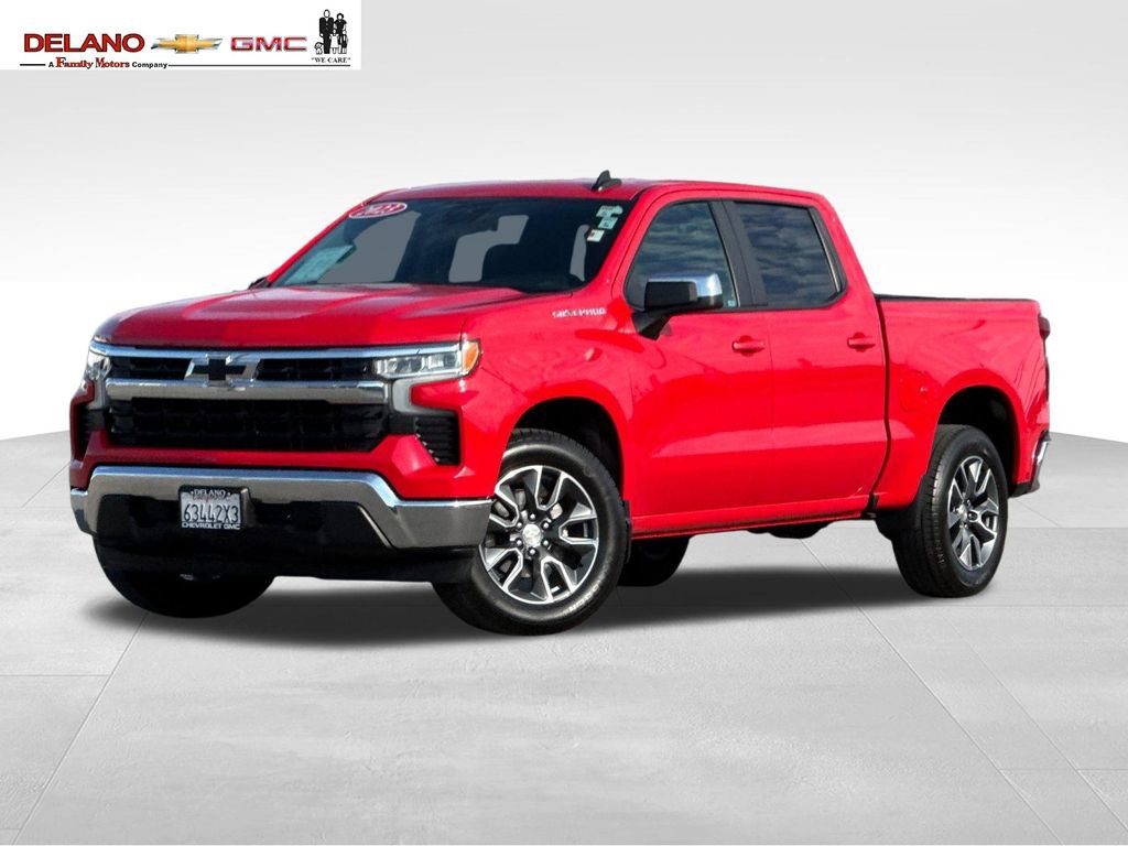 Used 2023 Chevrolet Silverado 1500 LT w/ LPO, Liner Protection Package