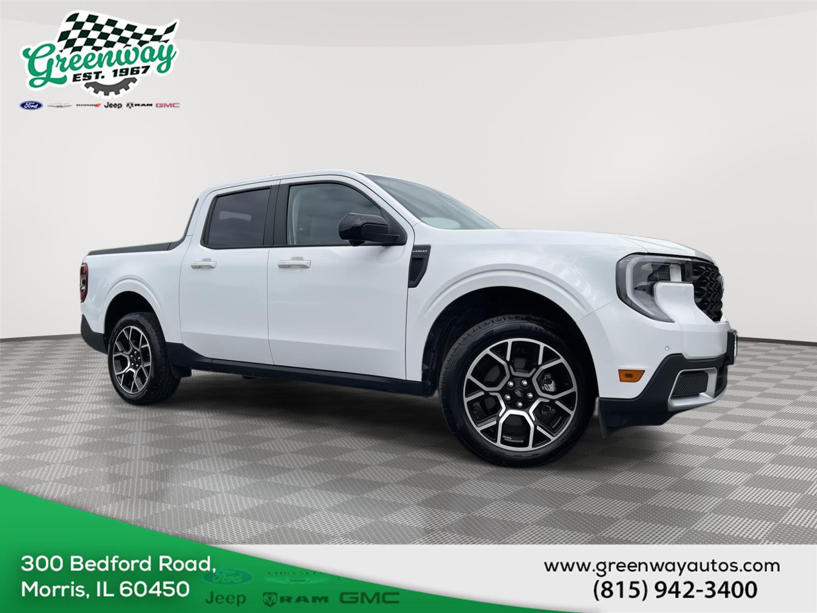 Used 2025 Ford Maverick Lariat w/ 4K Tow Package