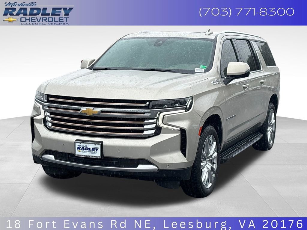 Used 2021 Chevrolet Suburban High Country
